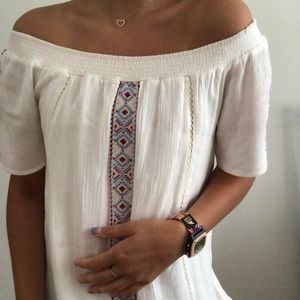 Franchescas white dress